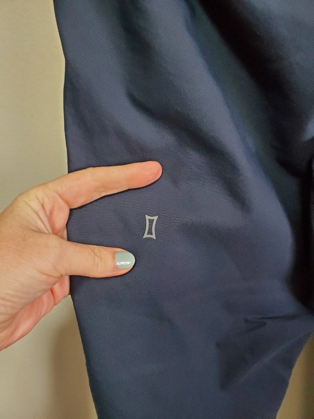 KIT AND & ACE Navigator Ride Pants Trousers Slim Leg Navy Blue Women's 6 x 30" - Picture 9 of 16